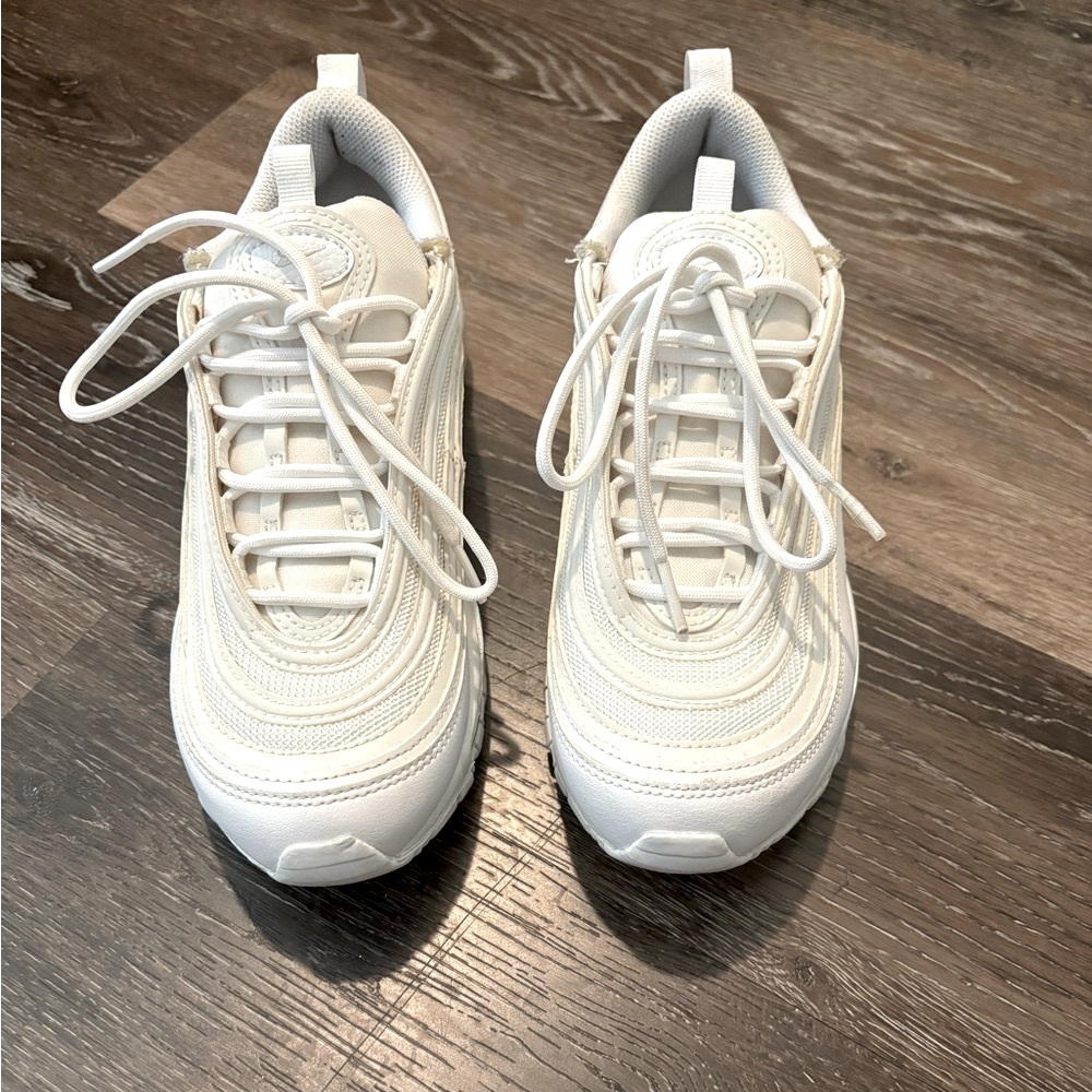 Nike Women’s Air Max 97 Size 7.5 White